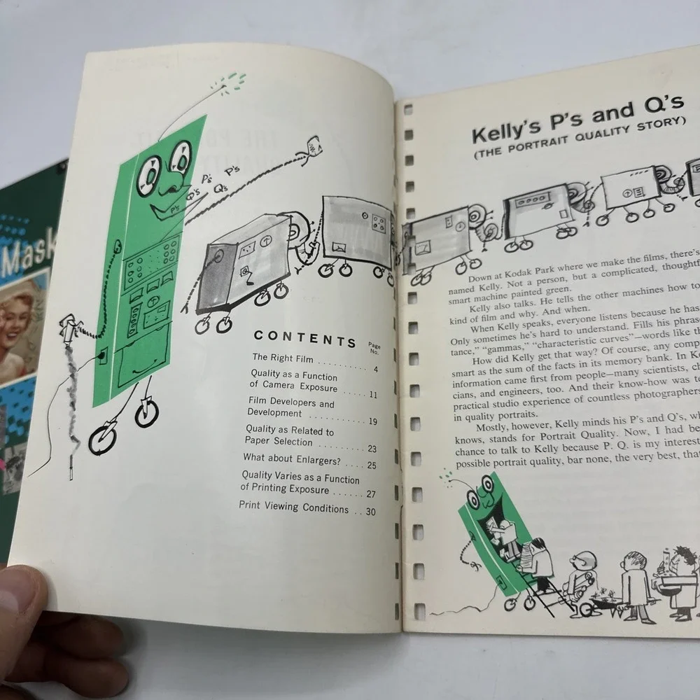 Kodak Photography Data Books. Lot Of 3‎ Paperback Books.  1956-1957